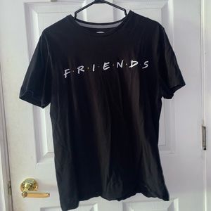 Old Navy Black FRIENDS T-Shirt